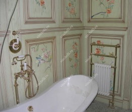 фото Мебель для ванной на заказ Оформление ванной комнаты 5